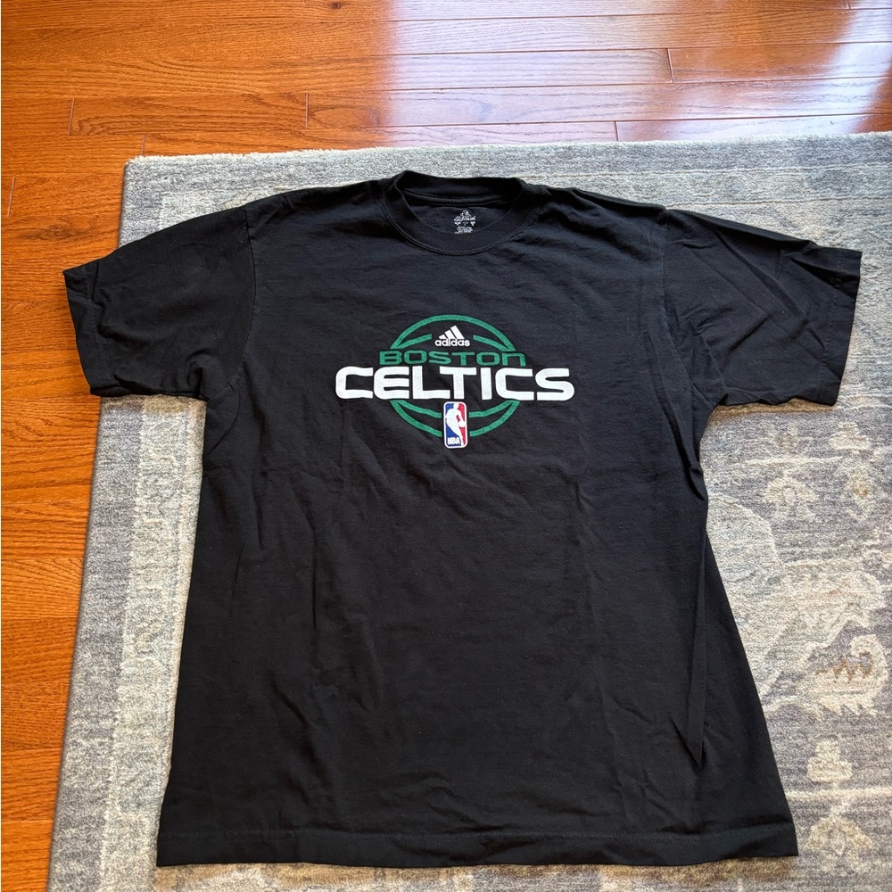 Adidas Men’s Black Crew Neck T-Shirt
